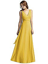 Front View Thumbnail - Marigold Thread Bridesmaid Style Layla