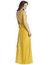 Rear View Thumbnail - Marigold Thread Bridesmaid Style Layla