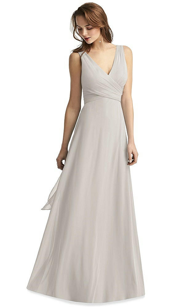 Front View - Oyster Thread Bridesmaid Style Layla