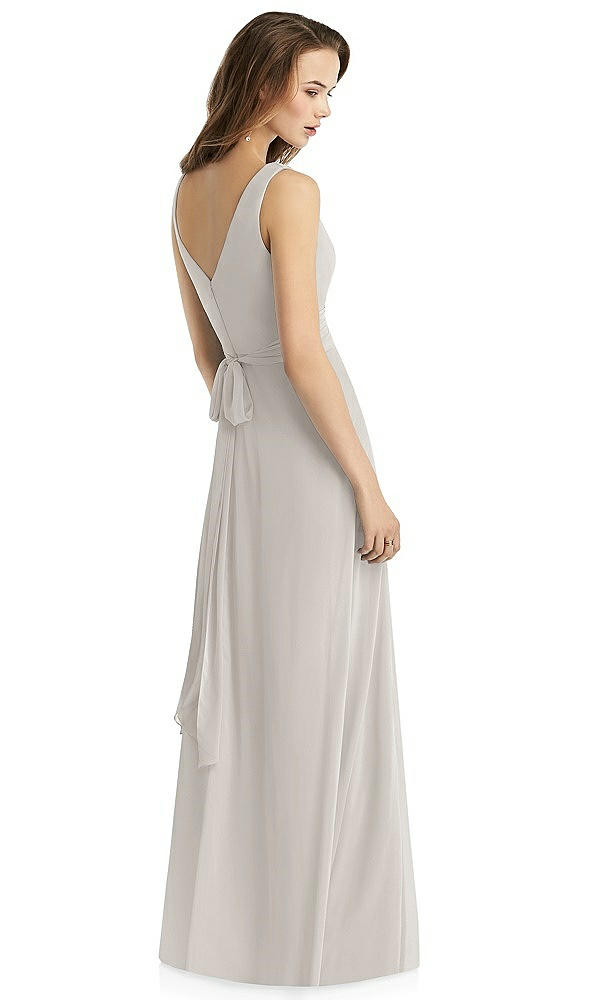 Back View - Oyster Thread Bridesmaid Style Layla