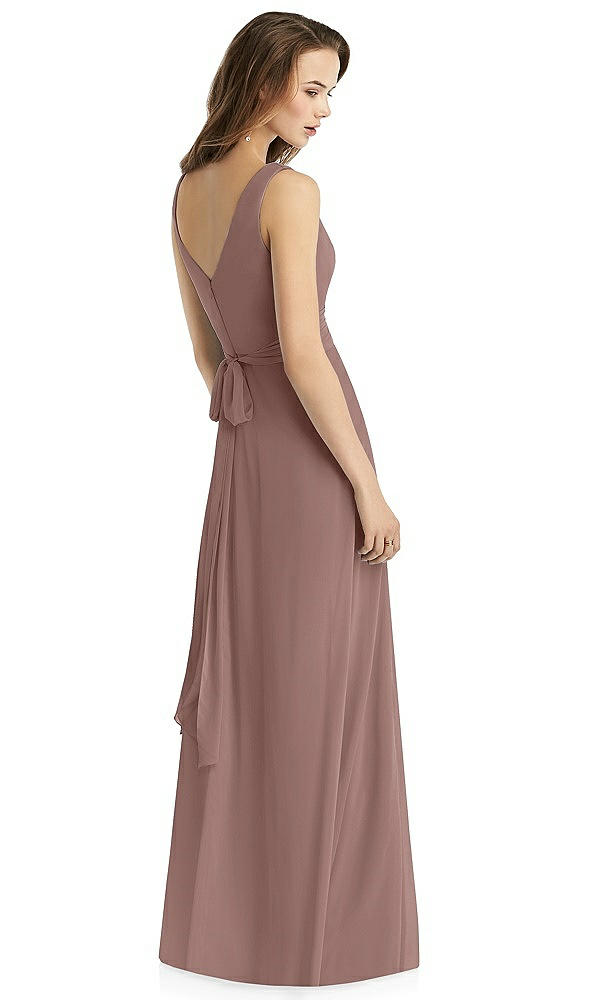 Back View - Sienna Thread Bridesmaid Style Layla