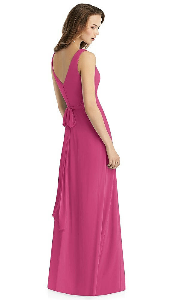 Back View - Tea Rose Thread Bridesmaid Style Layla