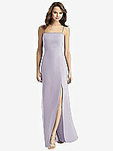 Alt View 2 Thumbnail - Moondance Tie-Back Cutout Trumpet Gown with Front Slit