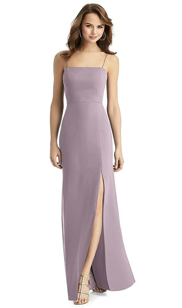 Back View - Lilac Dusk Thread Bridesmaid Style Stella