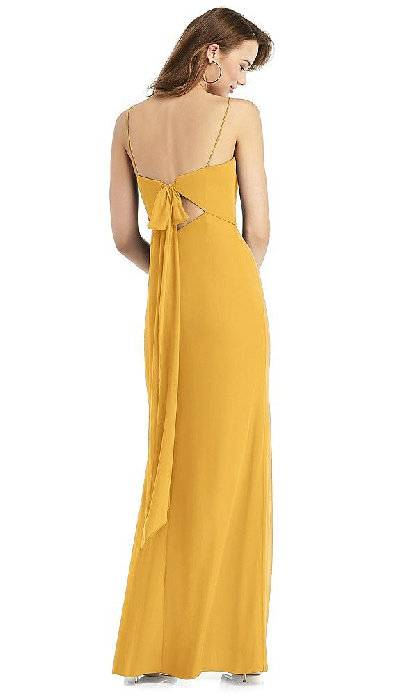 Front View - NYC Yellow Thread Bridesmaid Style Stella