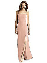 Rear View Thumbnail - Pale Peach Thread Bridesmaid Style Stella