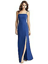 Rear View Thumbnail - Classic Blue Thread Bridesmaid Style Stella