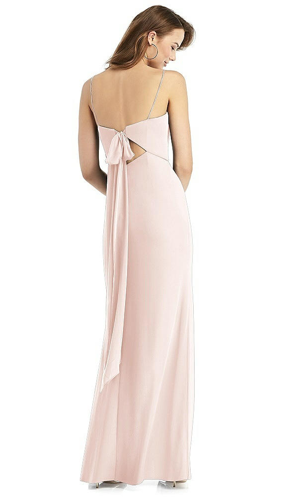 Front View - Blush Thread Bridesmaid Style Stella