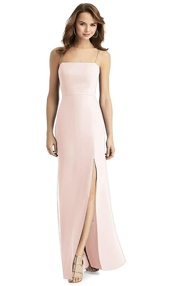 Back View - Blush Thread Bridesmaid Style Stella