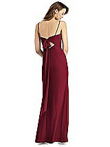 Front View Thumbnail - Burgundy Thread Bridesmaid Style Stella