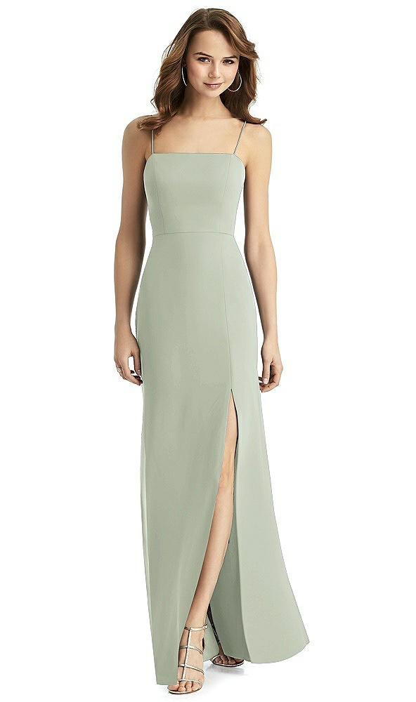 Back View - Celadon Thread Bridesmaid Style Stella