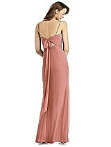 Front View Thumbnail - Desert Rose Thread Bridesmaid Style Stella