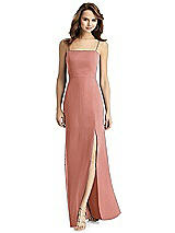 Rear View Thumbnail - Desert Rose Thread Bridesmaid Style Stella