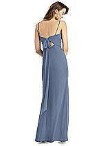 Front View Thumbnail - Larkspur Blue Thread Bridesmaid Style Stella