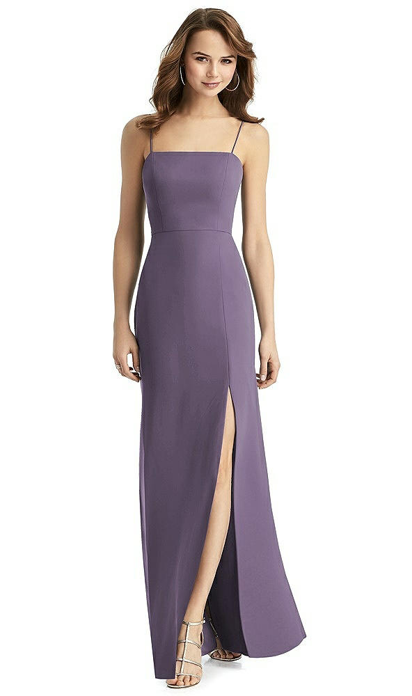 Back View - Lavender Thread Bridesmaid Style Stella