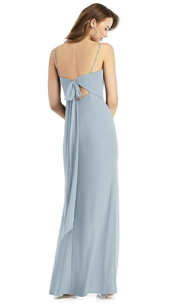 Front View - Mist Thread Bridesmaid Style Stella