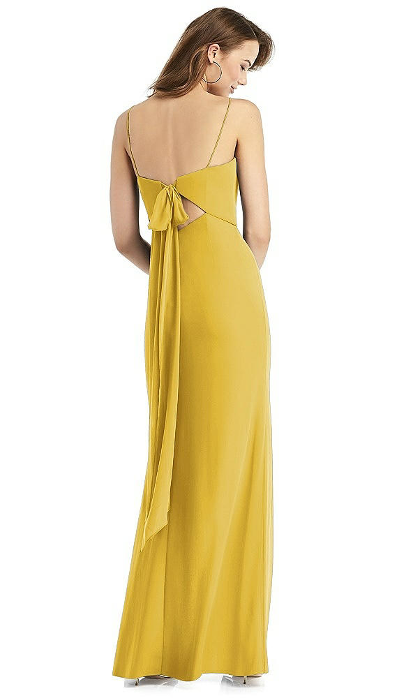 Front View - Marigold Thread Bridesmaid Style Stella