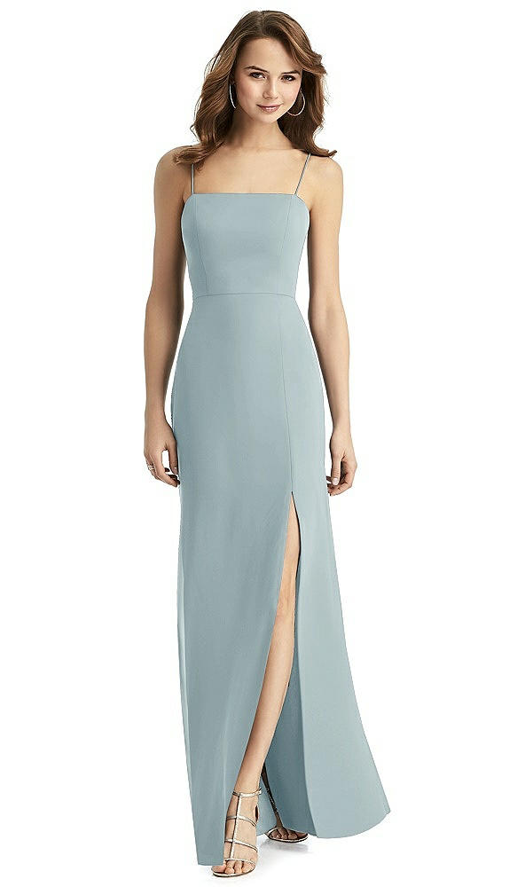 Back View - Morning Sky Thread Bridesmaid Style Stella