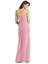 Front View Thumbnail - Peony Pink Thread Bridesmaid Style Stella