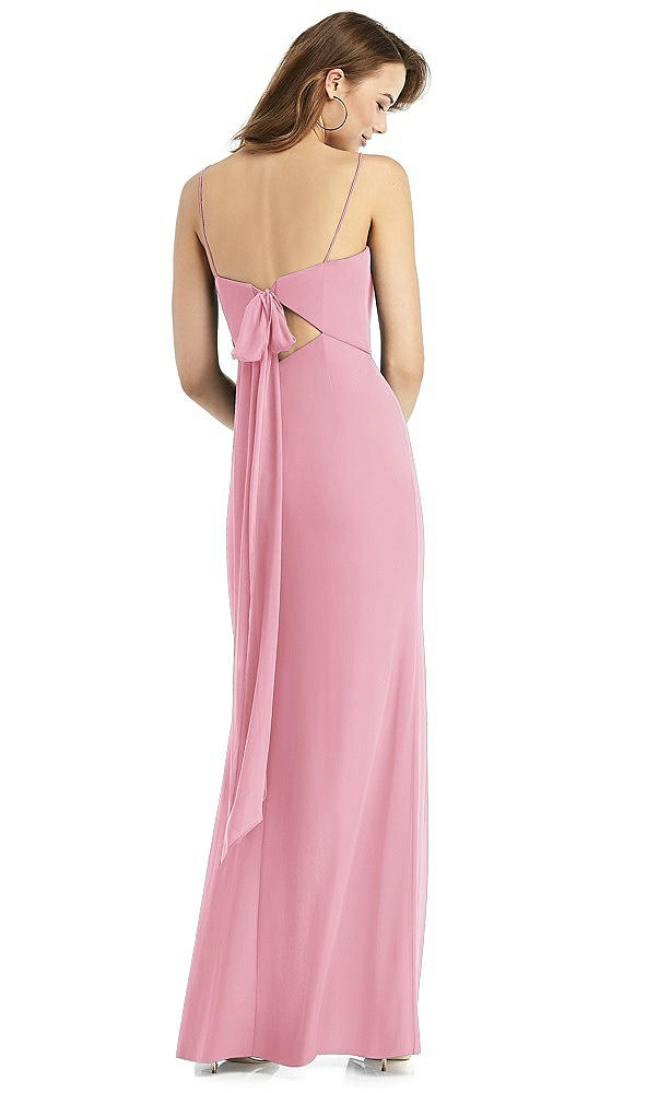 Front View - Peony Pink Thread Bridesmaid Style Stella