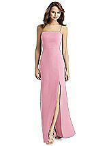 Rear View Thumbnail - Peony Pink Thread Bridesmaid Style Stella