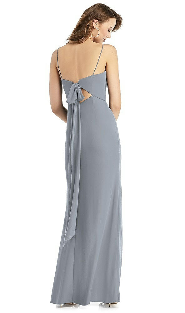 Front View - Platinum Thread Bridesmaid Style Stella