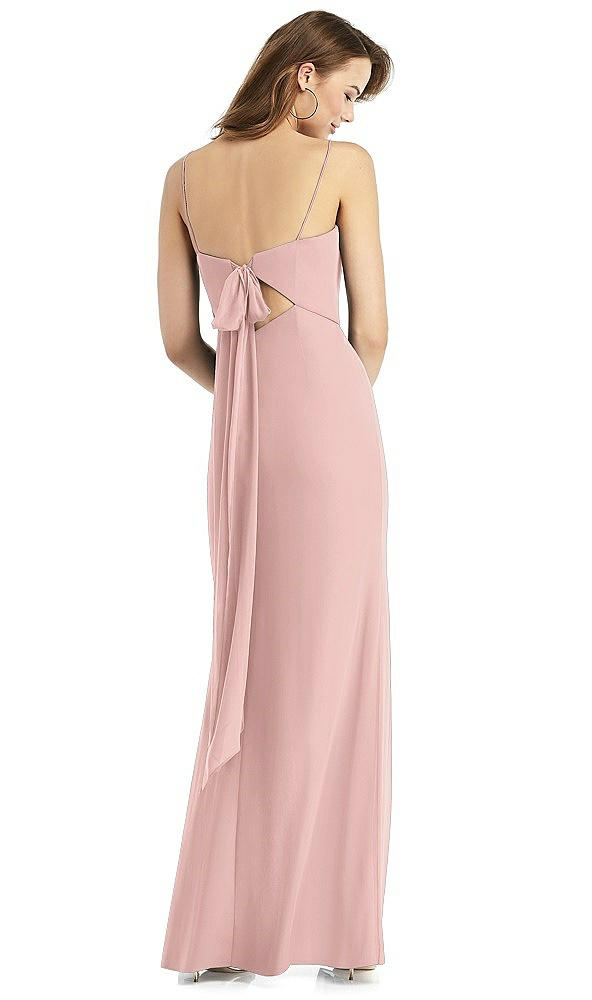 Front View - Rose - PANTONE Rose Quartz Thread Bridesmaid Style Stella