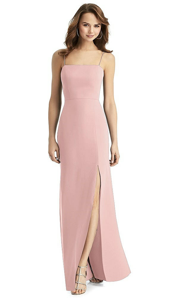 Back View - Rose - PANTONE Rose Quartz Thread Bridesmaid Style Stella