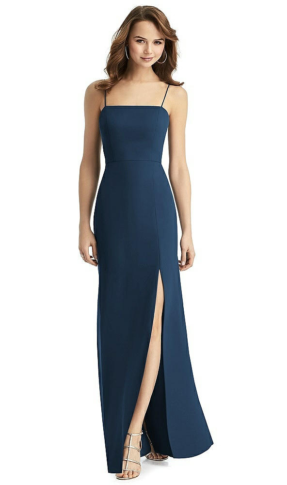 Back View - Sofia Blue Thread Bridesmaid Style Stella