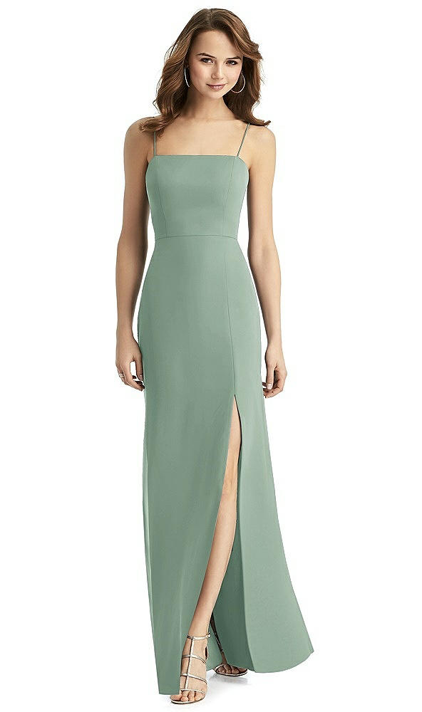 Back View - Seagrass Thread Bridesmaid Style Stella