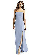 Rear View Thumbnail - Sky Blue Thread Bridesmaid Style Stella