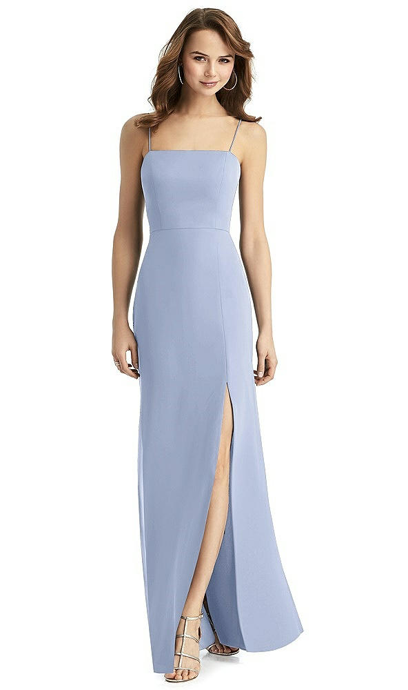 Back View - Sky Blue Thread Bridesmaid Style Stella