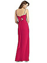 Front View Thumbnail - Vivid Pink Thread Bridesmaid Style Stella