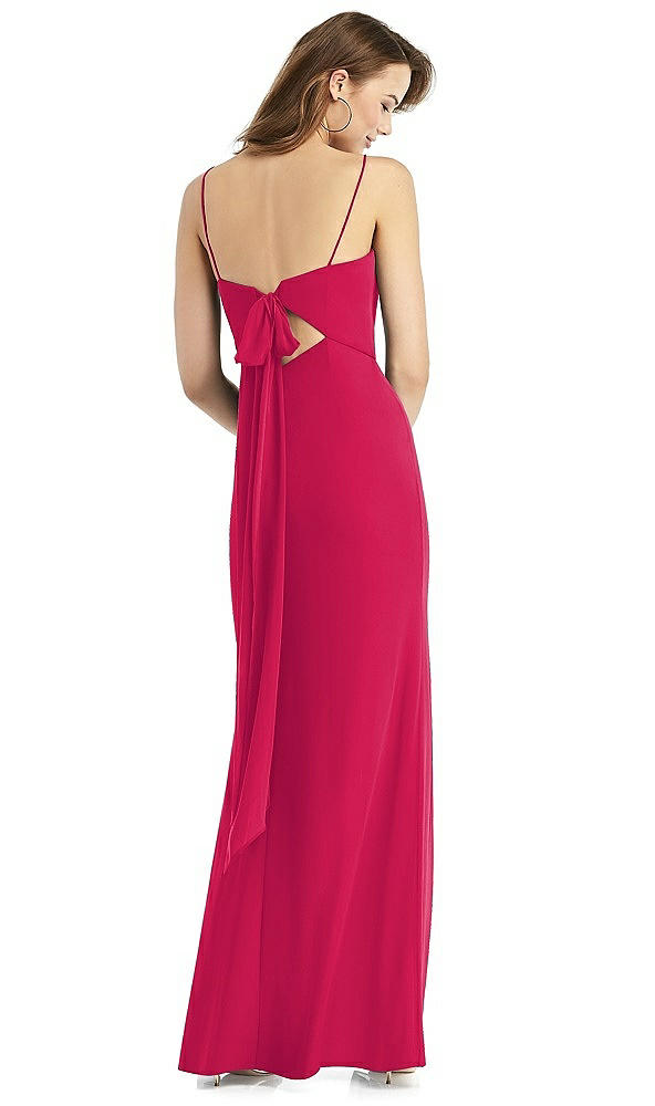 Front View - Vivid Pink Thread Bridesmaid Style Stella