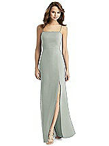 Rear View Thumbnail - Willow Green Thread Bridesmaid Style Stella