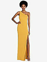 Front View Thumbnail - NYC Yellow Thread Bridesmaid Style Addison