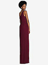 Rear View Thumbnail - Cabernet Thread Bridesmaid Style Addison