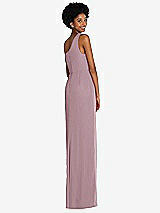 Rear View Thumbnail - Dusty Rose Thread Bridesmaid Style Addison