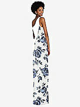 Rear View Thumbnail - Indigo Rose Thread Bridesmaid Style Addison