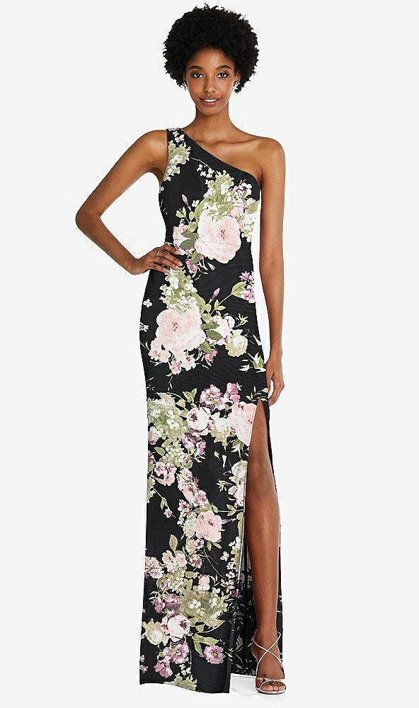 Front View - Noir Garden Thread Bridesmaid Style Addison