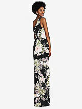 Rear View Thumbnail - Noir Garden Thread Bridesmaid Style Addison