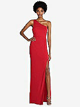 Front View Thumbnail - Parisian Red Thread Bridesmaid Style Addison