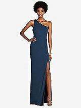 Front View Thumbnail - Sofia Blue Thread Bridesmaid Style Addison