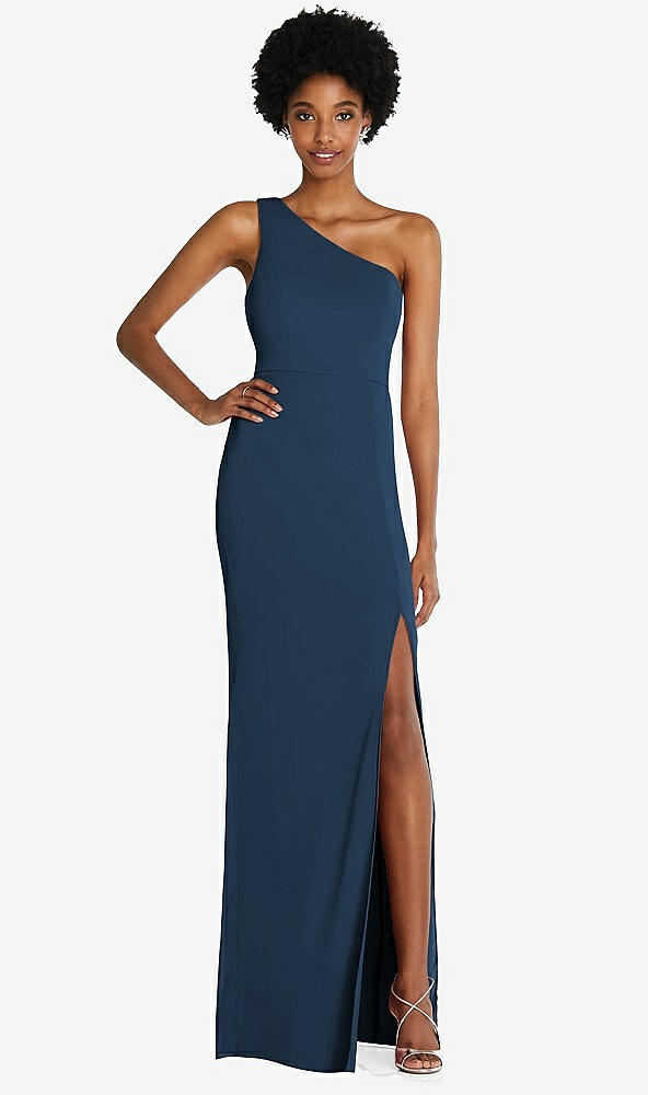 Front View - Sofia Blue Thread Bridesmaid Style Addison