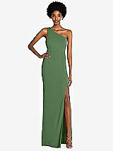 Front View Thumbnail - Vineyard Green Thread Bridesmaid Style Addison