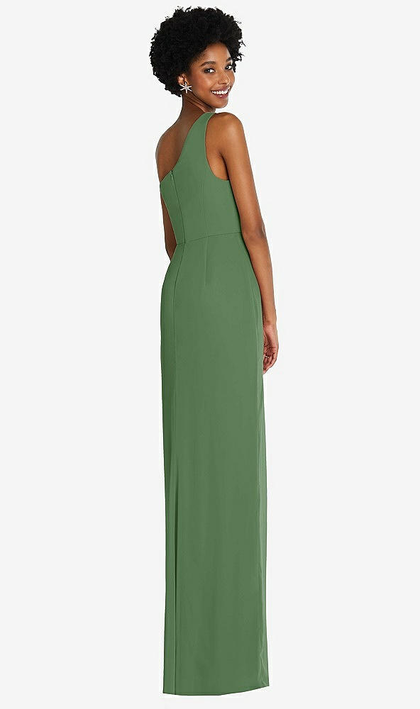 Back View - Vineyard Green Thread Bridesmaid Style Addison