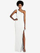 Front View Thumbnail - White Thread Bridesmaid Style Addison