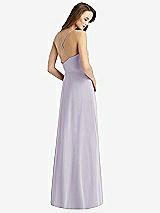 Rear View Thumbnail - Moondance Cowl Neck Criss Cross Back Maxi Dress