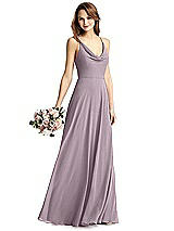 Front View Thumbnail - Lilac Dusk Thread Bridesmaid Style Quinn