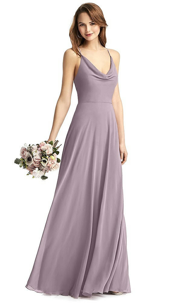 Front View - Lilac Dusk Thread Bridesmaid Style Quinn